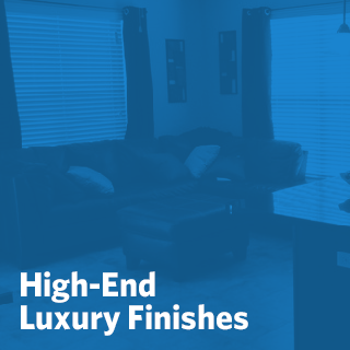 High-End Luxury Finishes