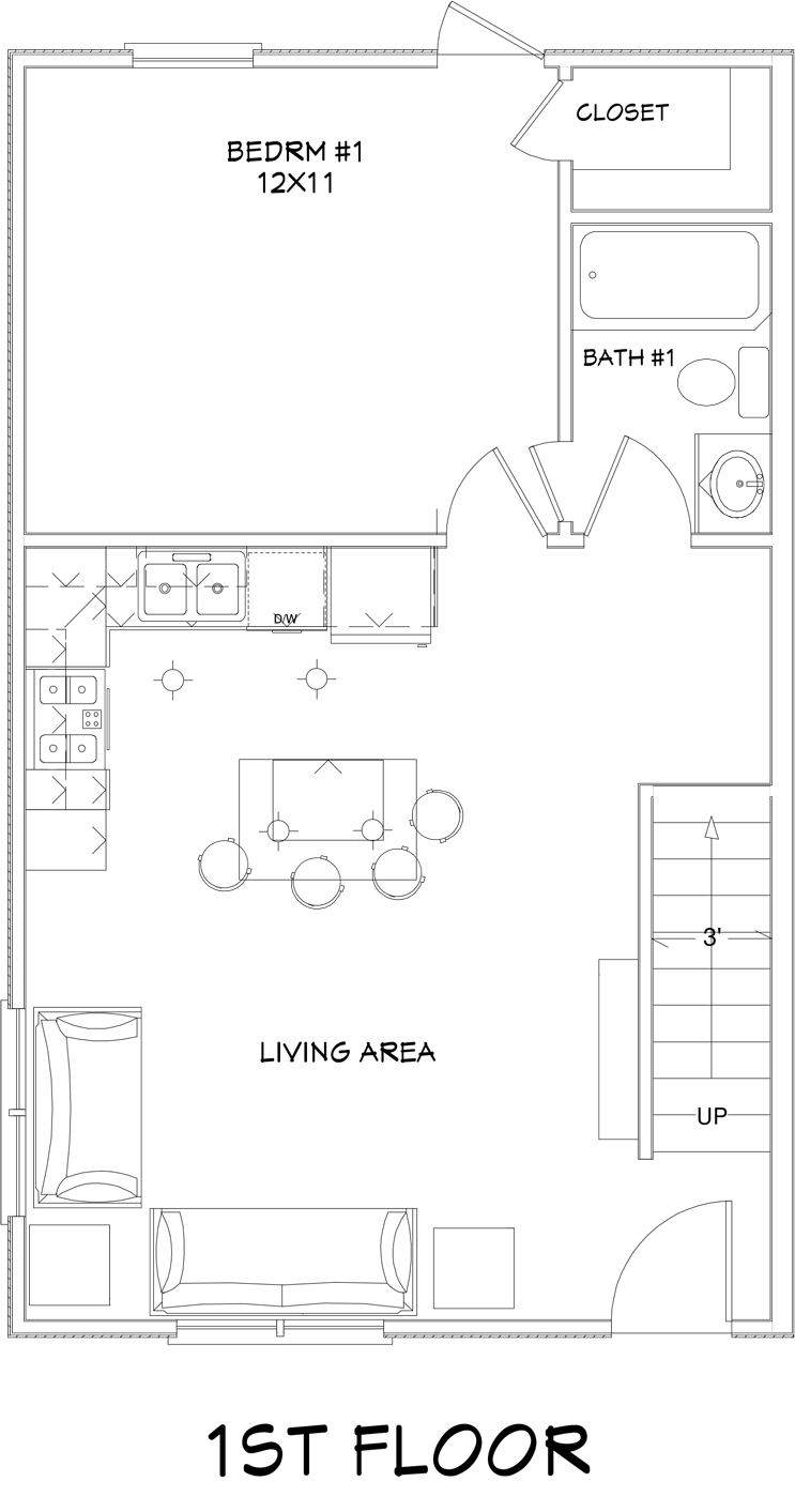 1st Floor Floor Plans