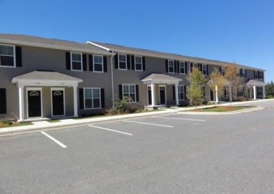 University Green Townhouses