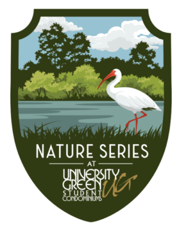 Nature Series at University Green Student Condominiums Logo